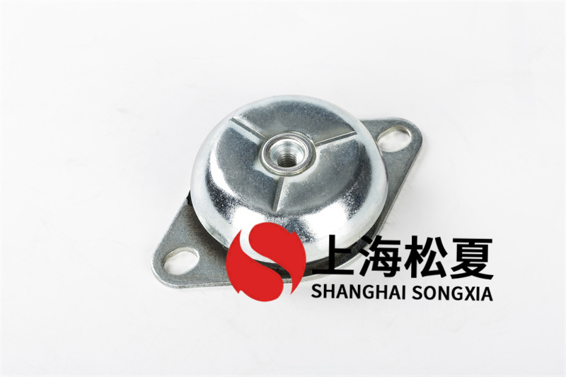 組合式空調(diào)機(jī)組橡膠減震器應(yīng)當(dāng)如何安裝？