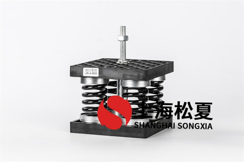 彈簧減振器組裝在離心式水泵上的作用有哪些？